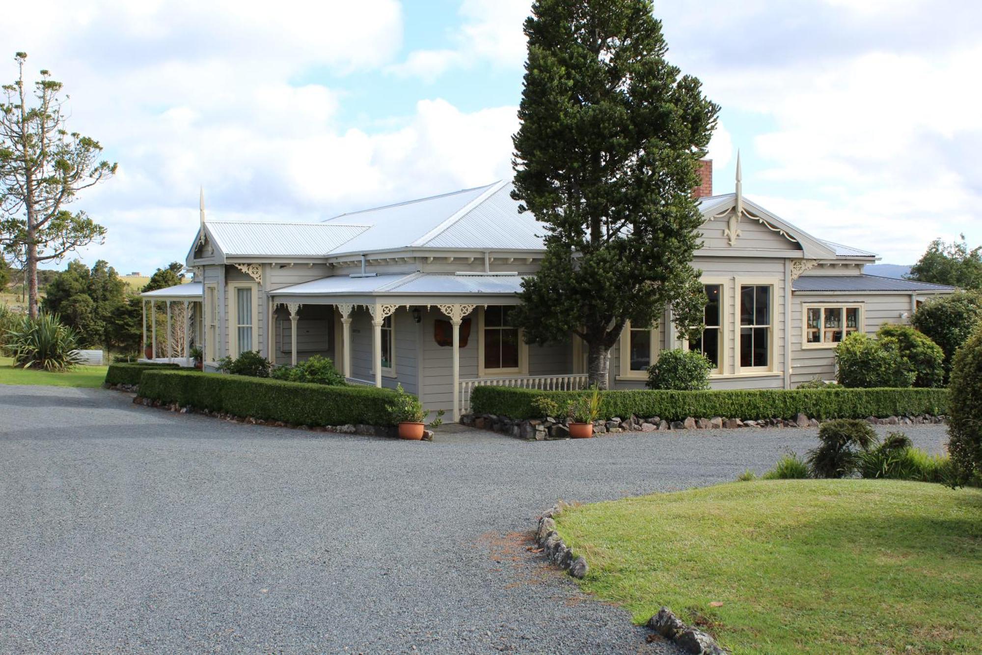 Waipoua Lodge Waipoua Forest Exterior foto